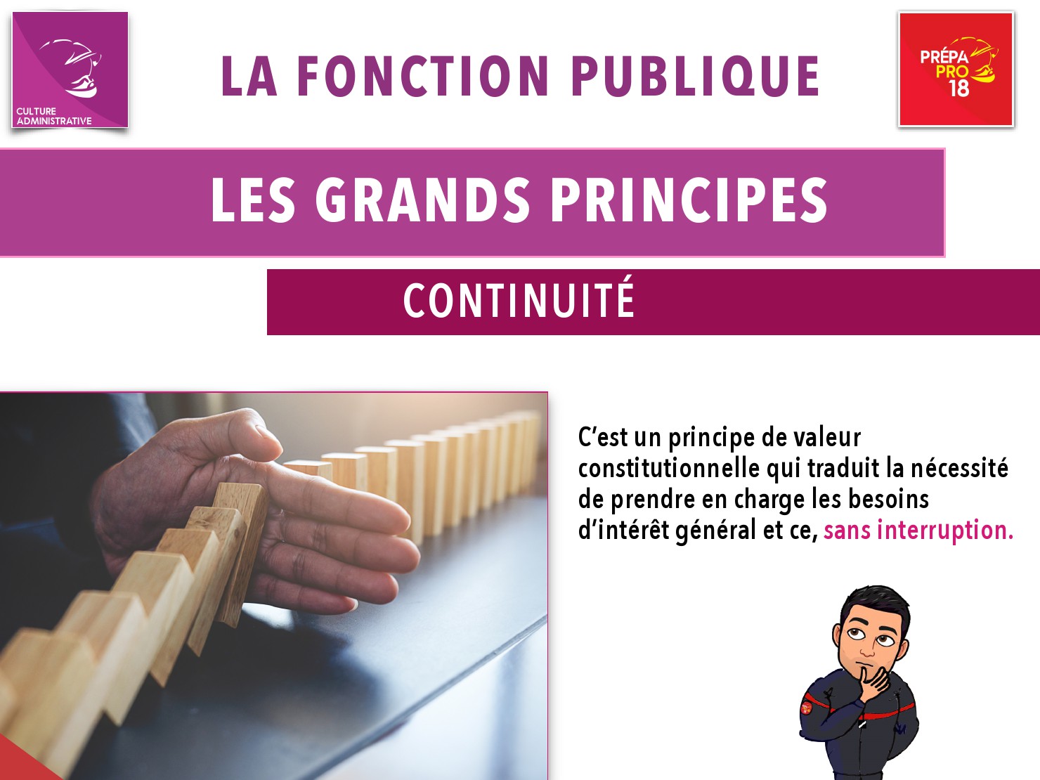 Les Grands Principes Fonction Publique S3 000008 Prepapro18